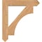Ekena Millwork Westlake Arts & Crafts Smooth Bracket, Western Red Cedar, 5 1/2"W x 36"D x 40"H BKT06X36X40WTL03SWR - alternate 4